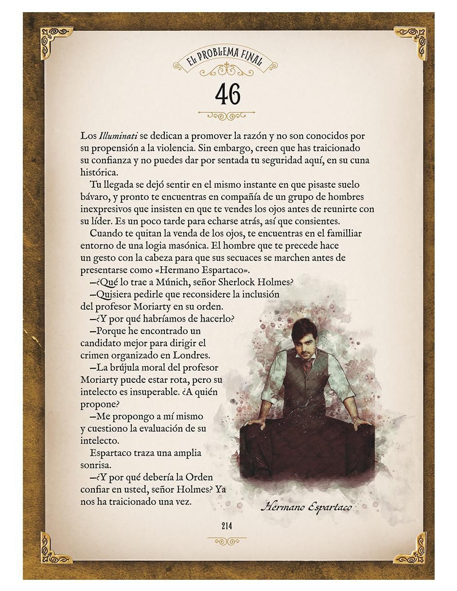 Libro Tú Eres Sherlock Holmes de Varios Autores 4