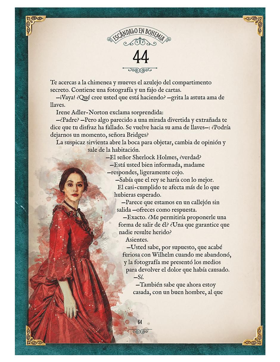 Libro Tú Eres Sherlock Holmes de Varios Autores 6