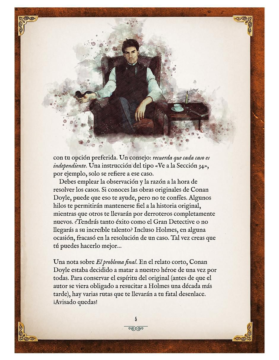 Libro Tú Eres Sherlock Holmes de Varios Autores 7