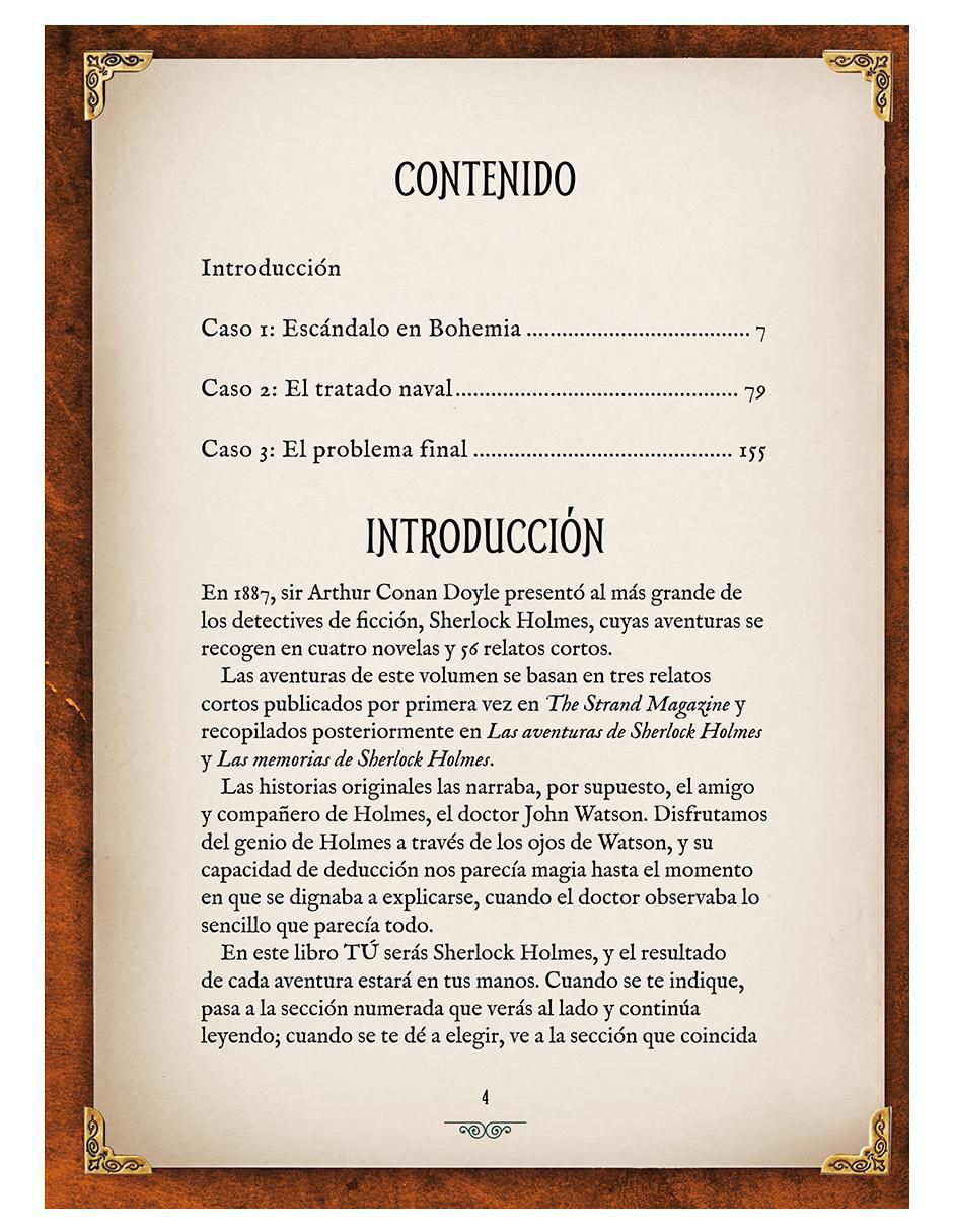 Libro Tú Eres Sherlock Holmes de Varios Autores 8