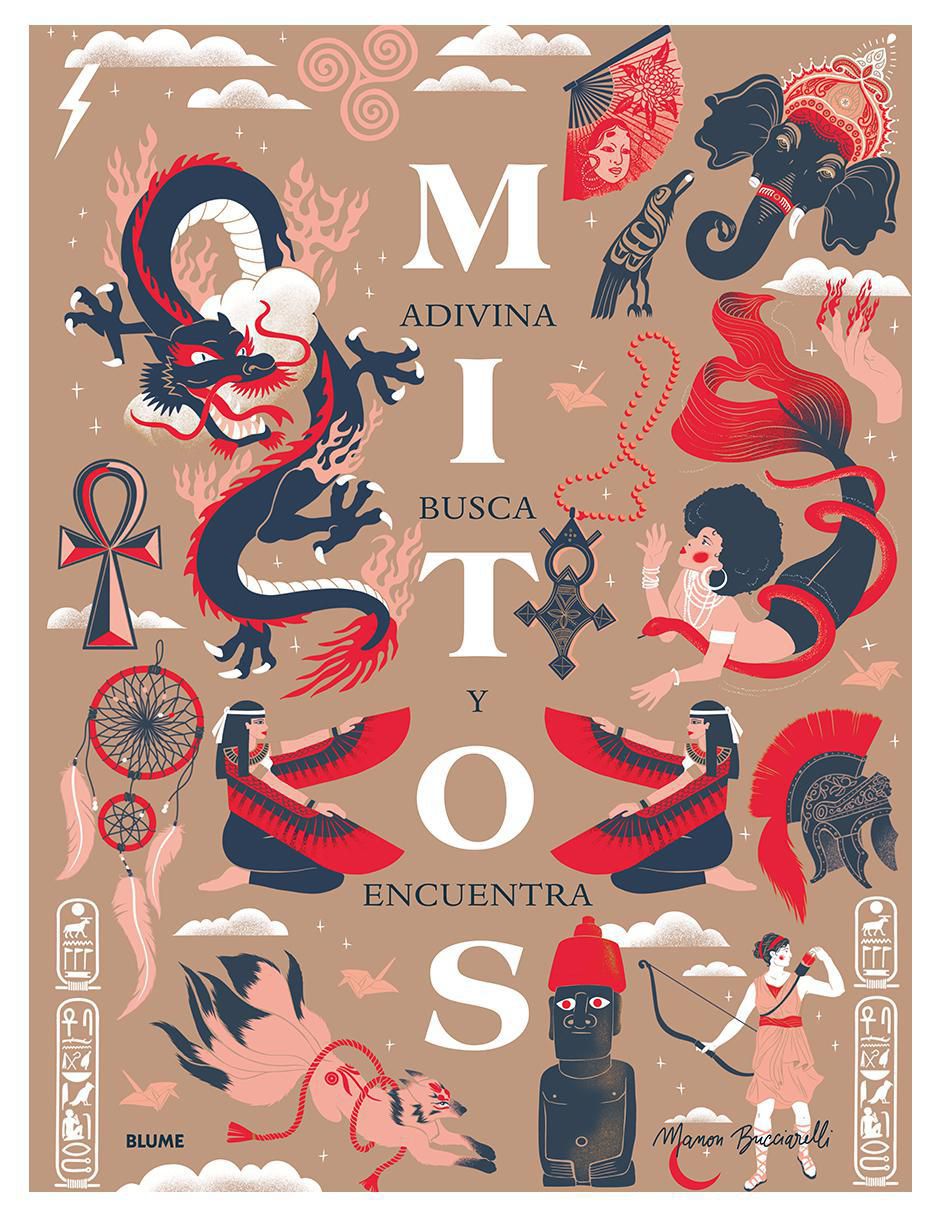 Libro Mitos de Manon Bucciarelli Libro Mitos de Manon Bucciarelli