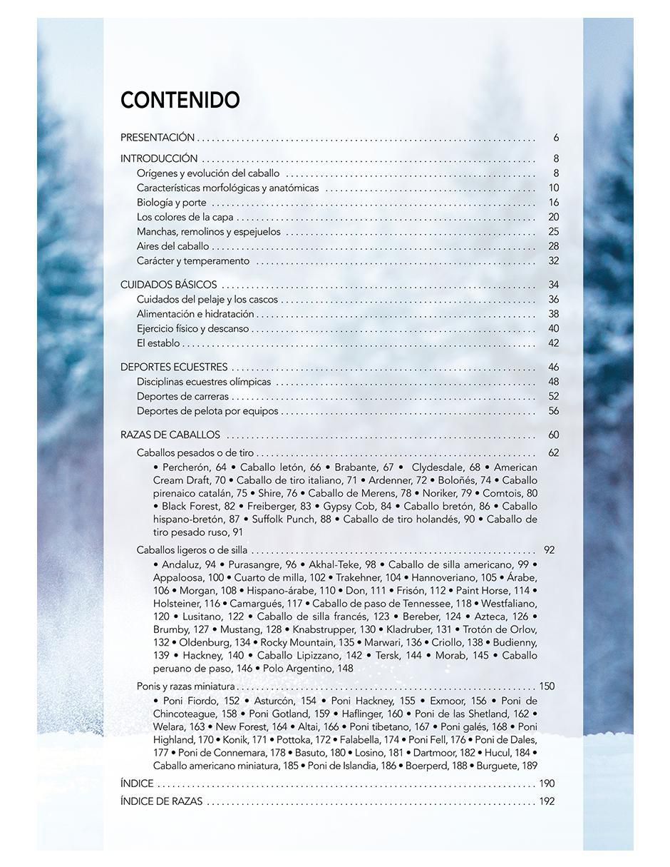 Libro Enciclopedia Ilustrada del Caballo de Carmen Martul 5