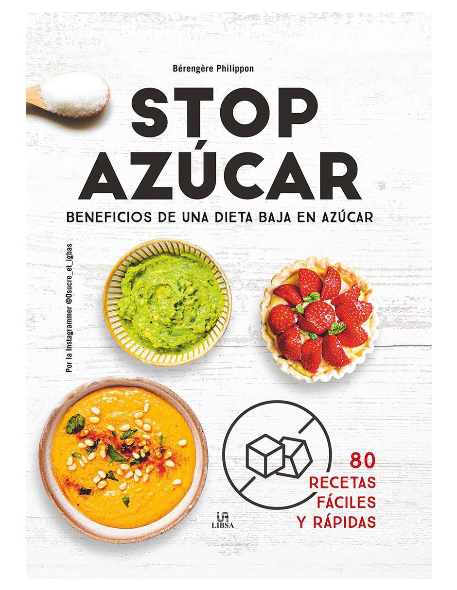 Libro Stop Azúcar de Berengere Philippon