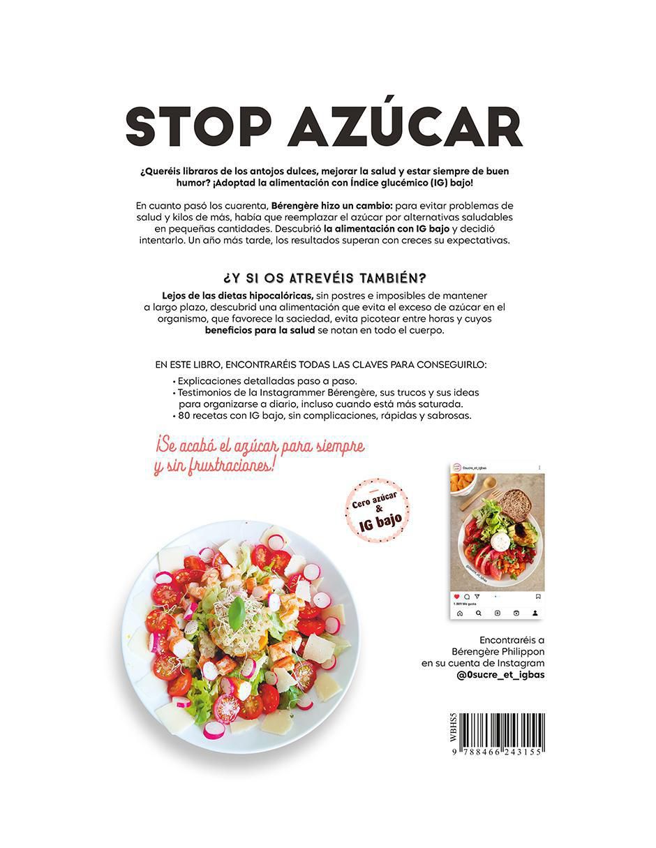 Libro Stop Azúcar de Berengere Philippon 2