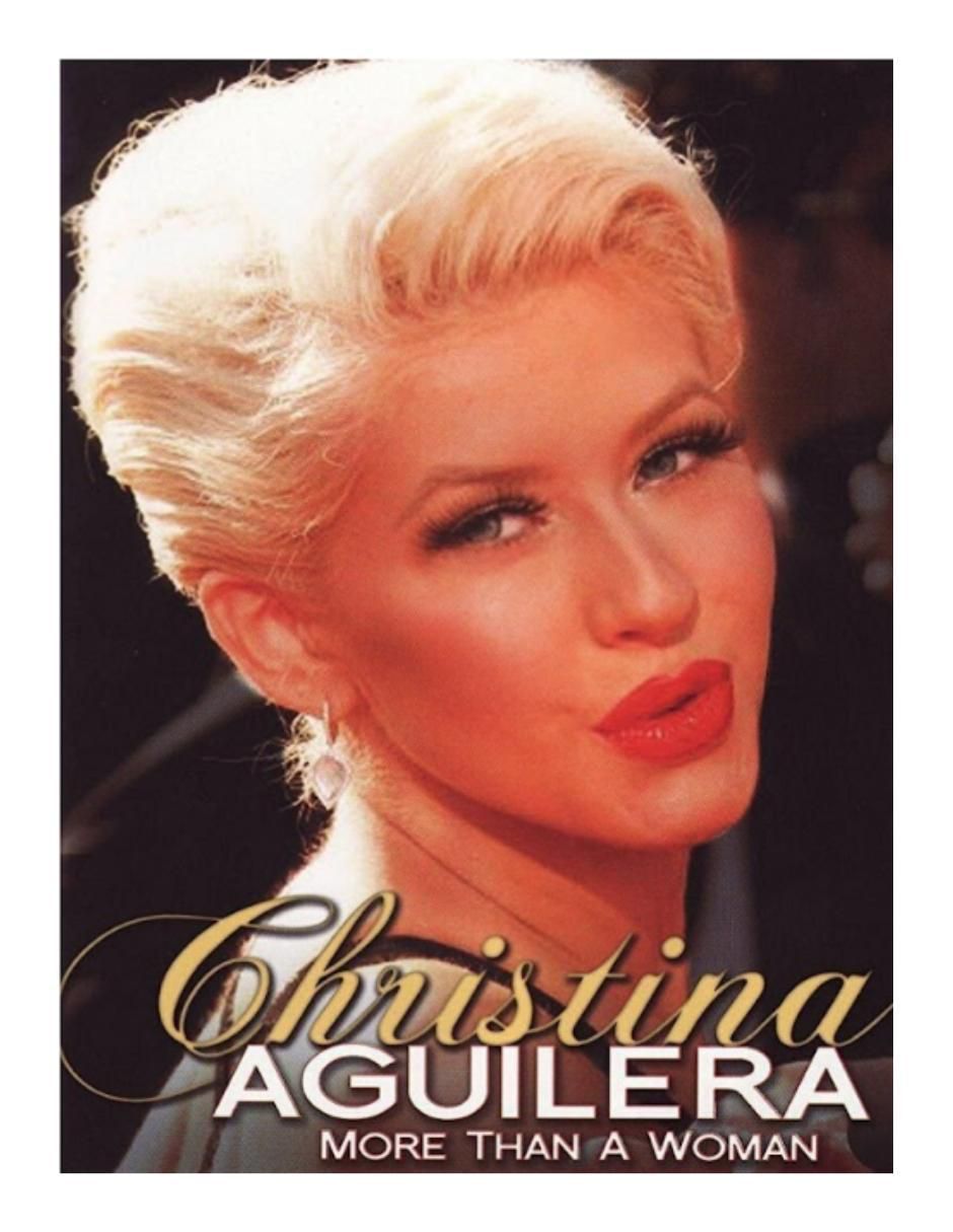Christina Aguilera: More Than a Woman estándar 1