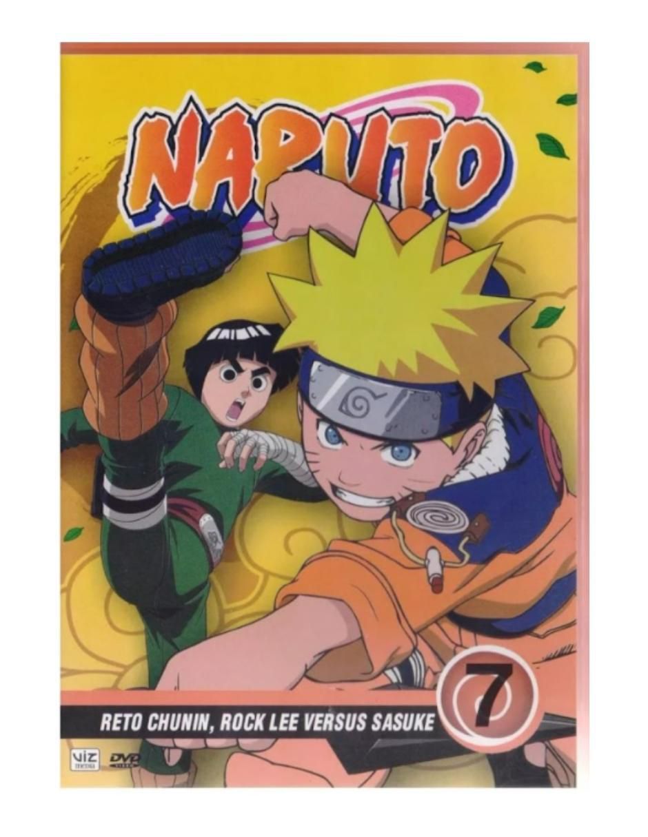 Naruto Reto Chunin: Rock Lee VS. Sasuke estándar 1