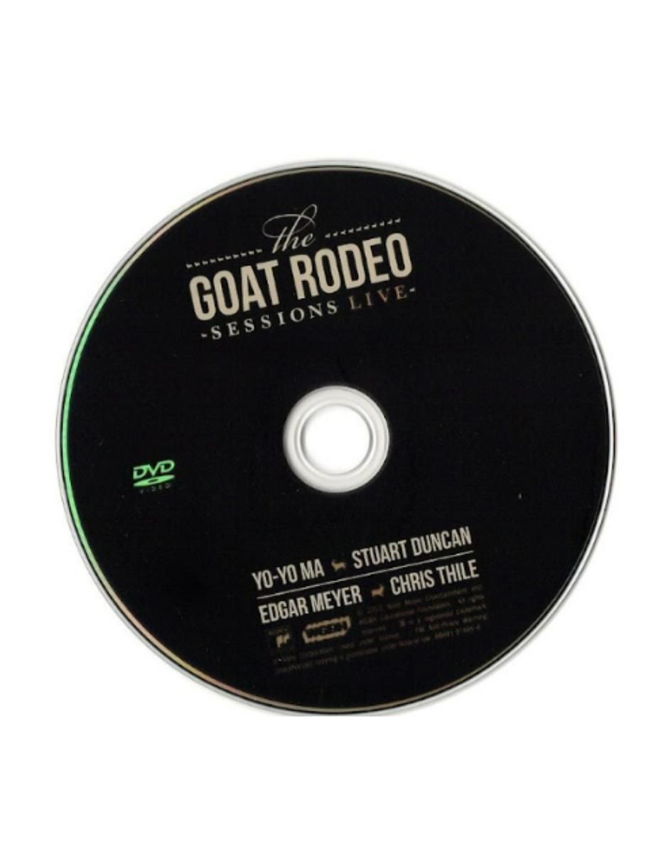 The Goat Rodeo Sessions (Live) estándar 3