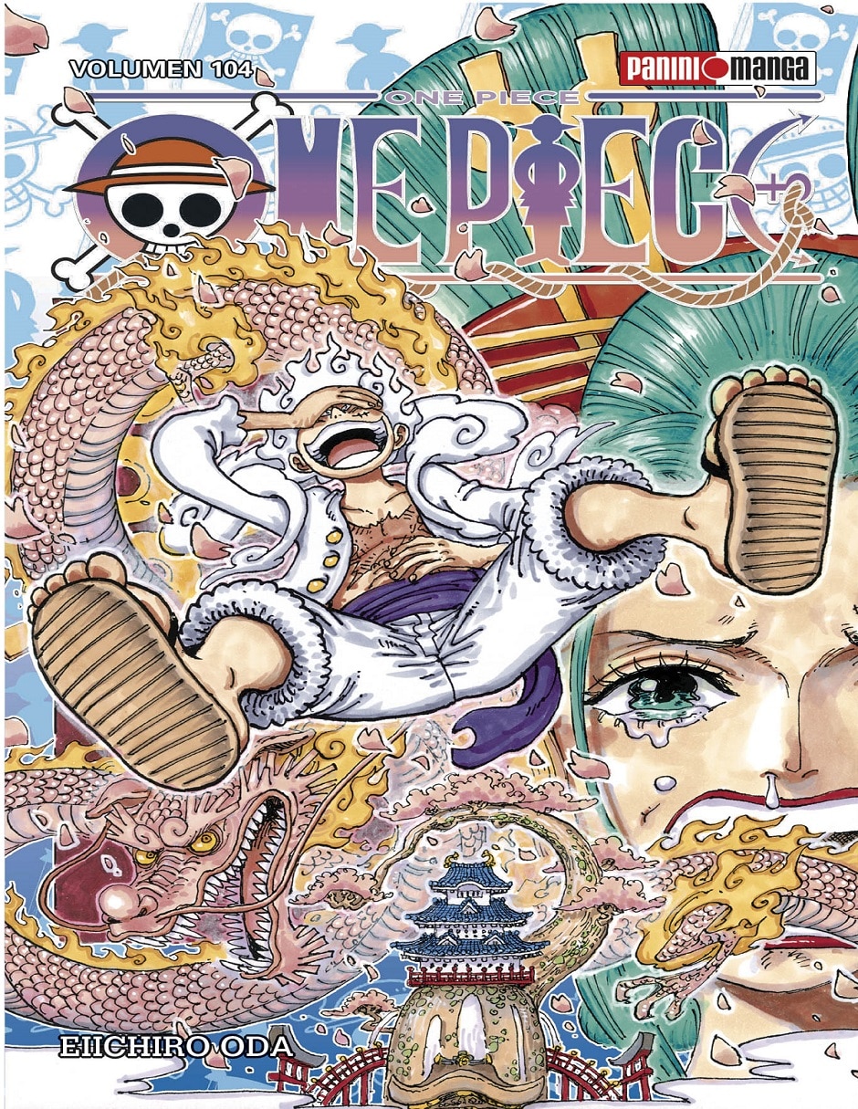 Manga One Piece No. 104