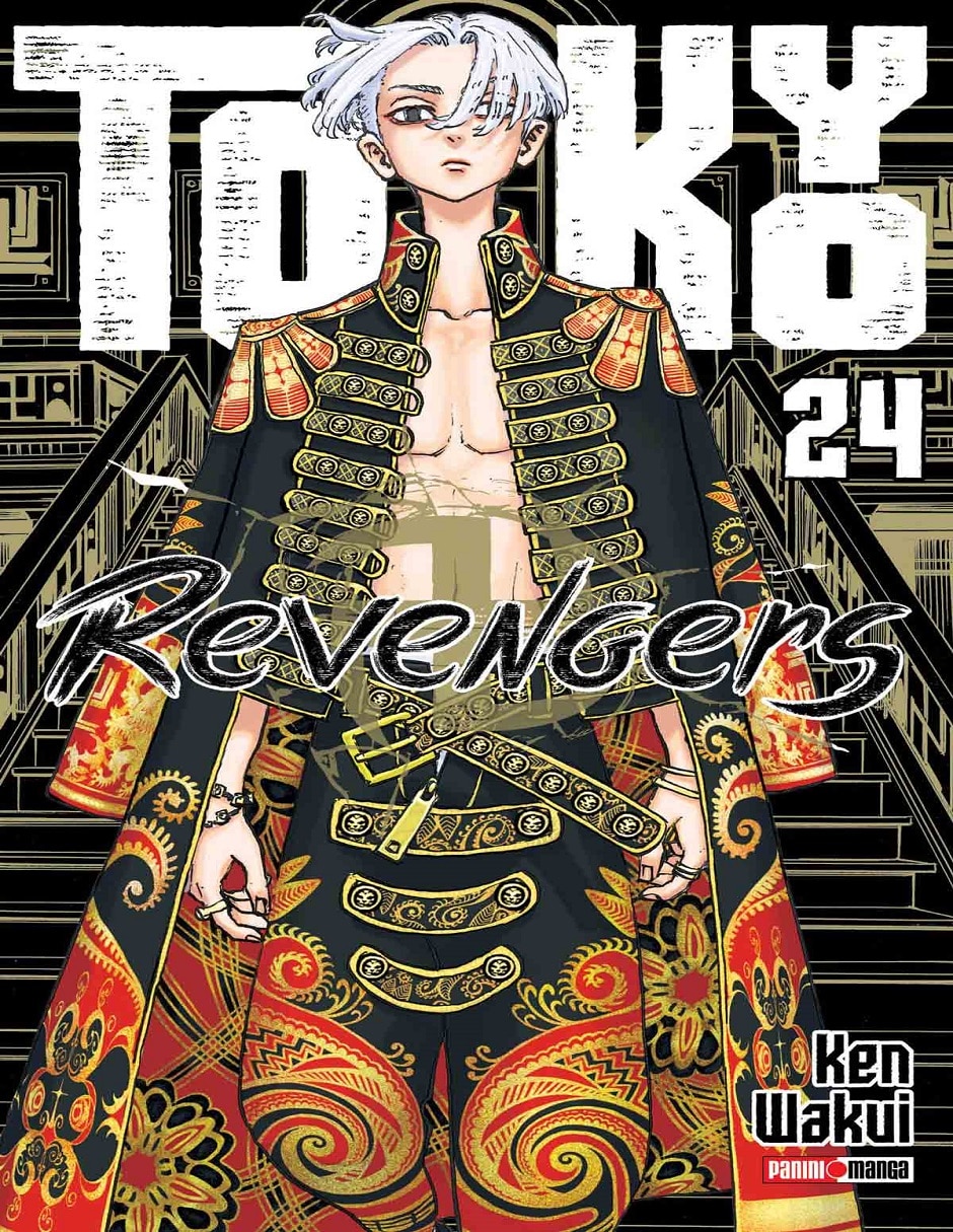 Manga Tokyo Revengers N.24