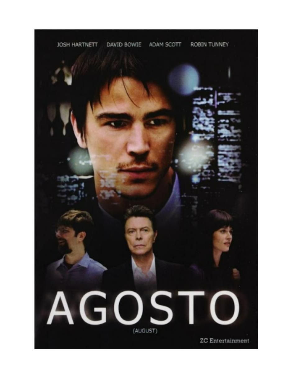 Agosto DVD estándar