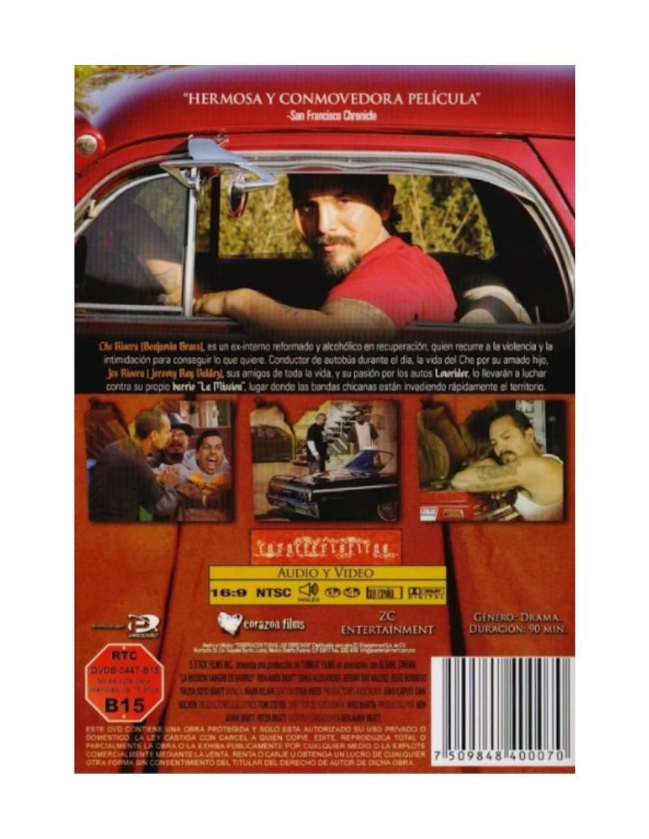 La Mission Sangre de barrio 2