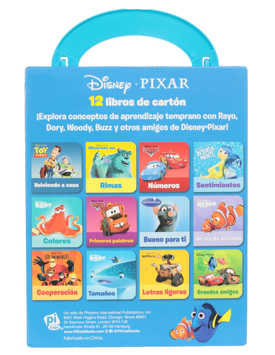 Libro Mi Primera Biblioteca Disney Pixar de Varios 2