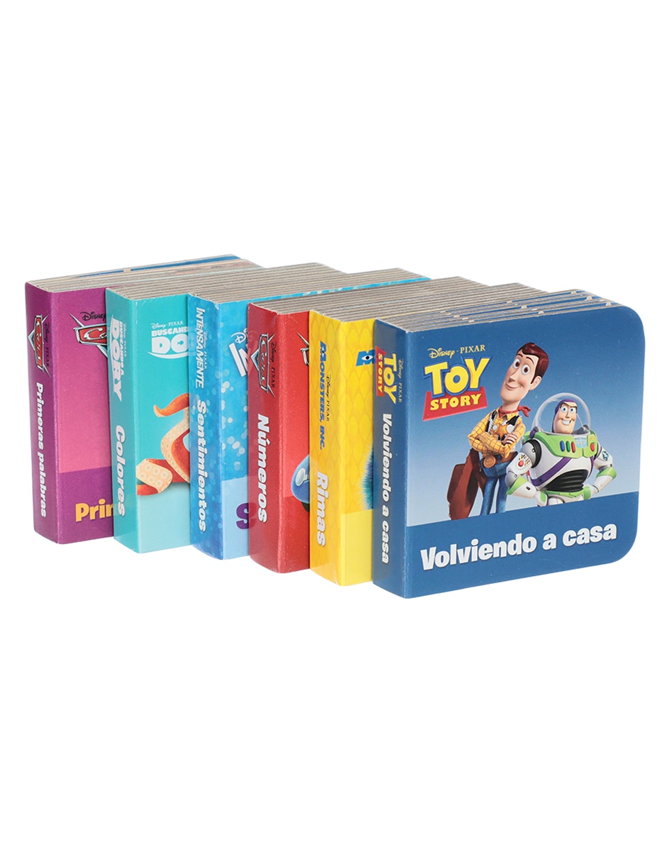 Libro Mi Primera Biblioteca Disney Pixar de Varios 4