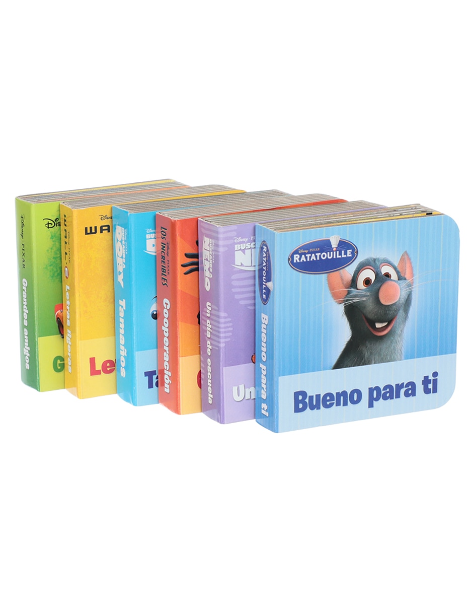 Libro Mi Primera Biblioteca Disney Pixar de Varios 5
