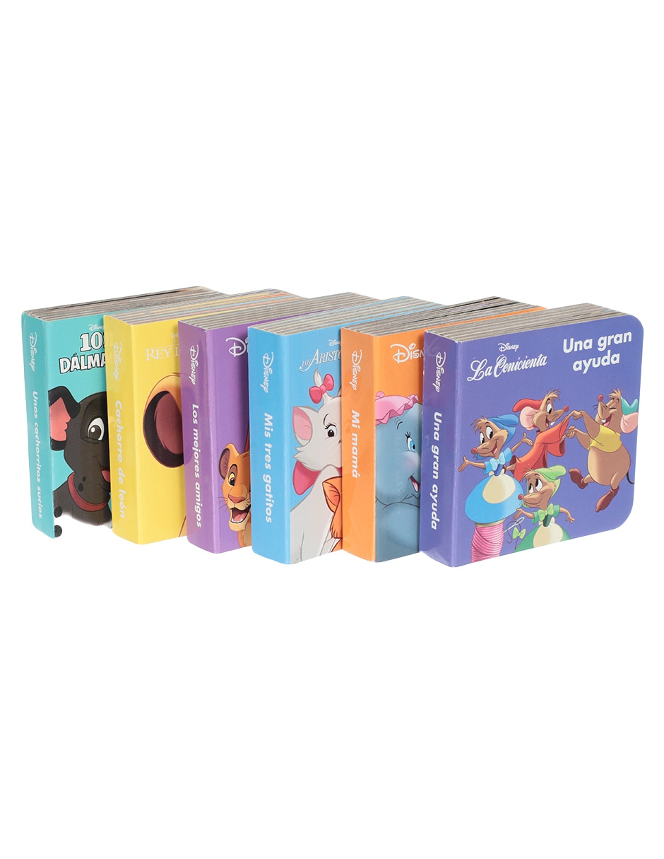 Libro Mi Primera Biblioteca Disney Animales Bebés de Varios 4