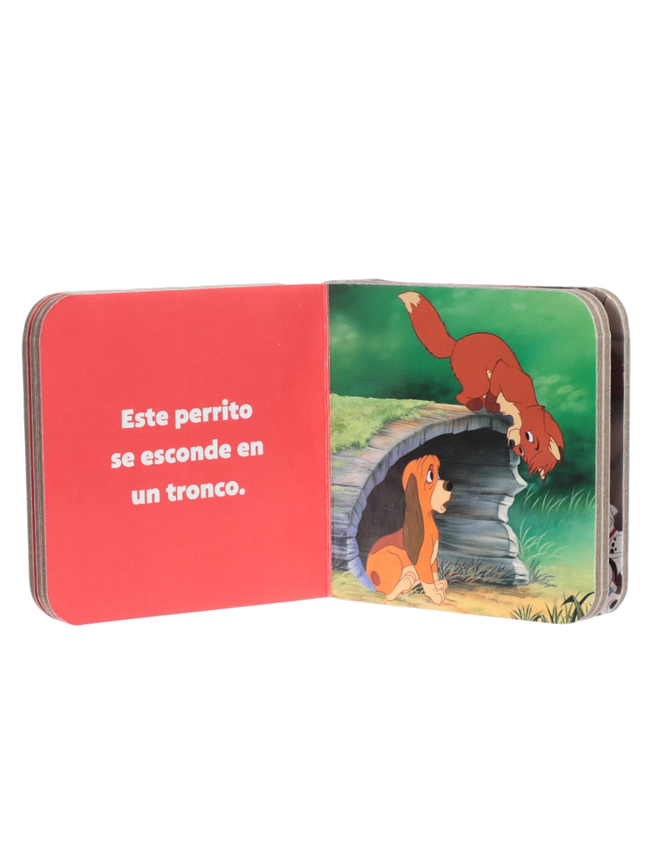 Libro Mi Primera Biblioteca Disney Animales Bebés de Varios 6