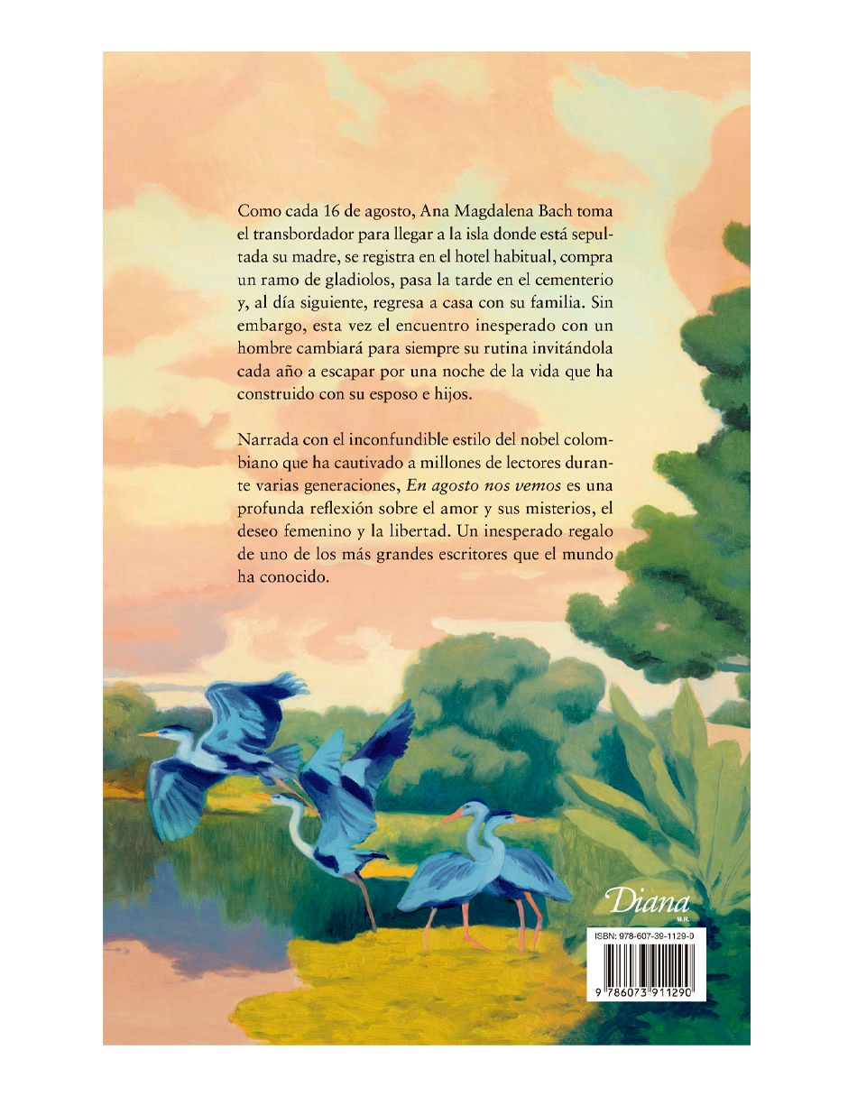 Libro En Agosto nos Vemos TD de Gabriel Garcia Marquez 2