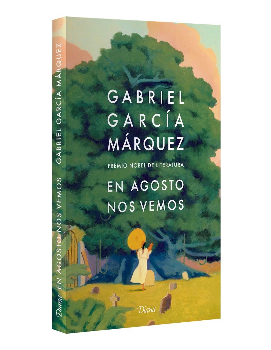 Libro En Agosto nos Vemos TD de Gabriel Garcia Marquez 3