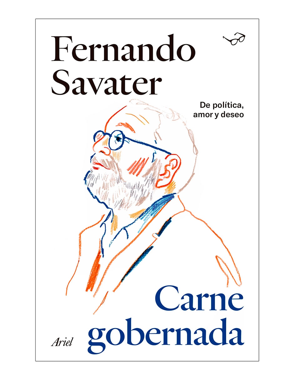 Libro Carne Gobernada de Fernando Savater 1