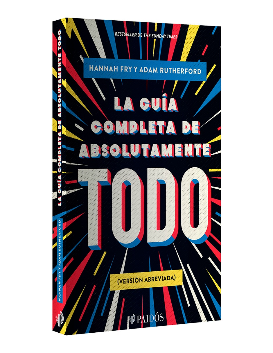 Libro La Guía Completa De Absolutame todo de Hannah Fry 3
