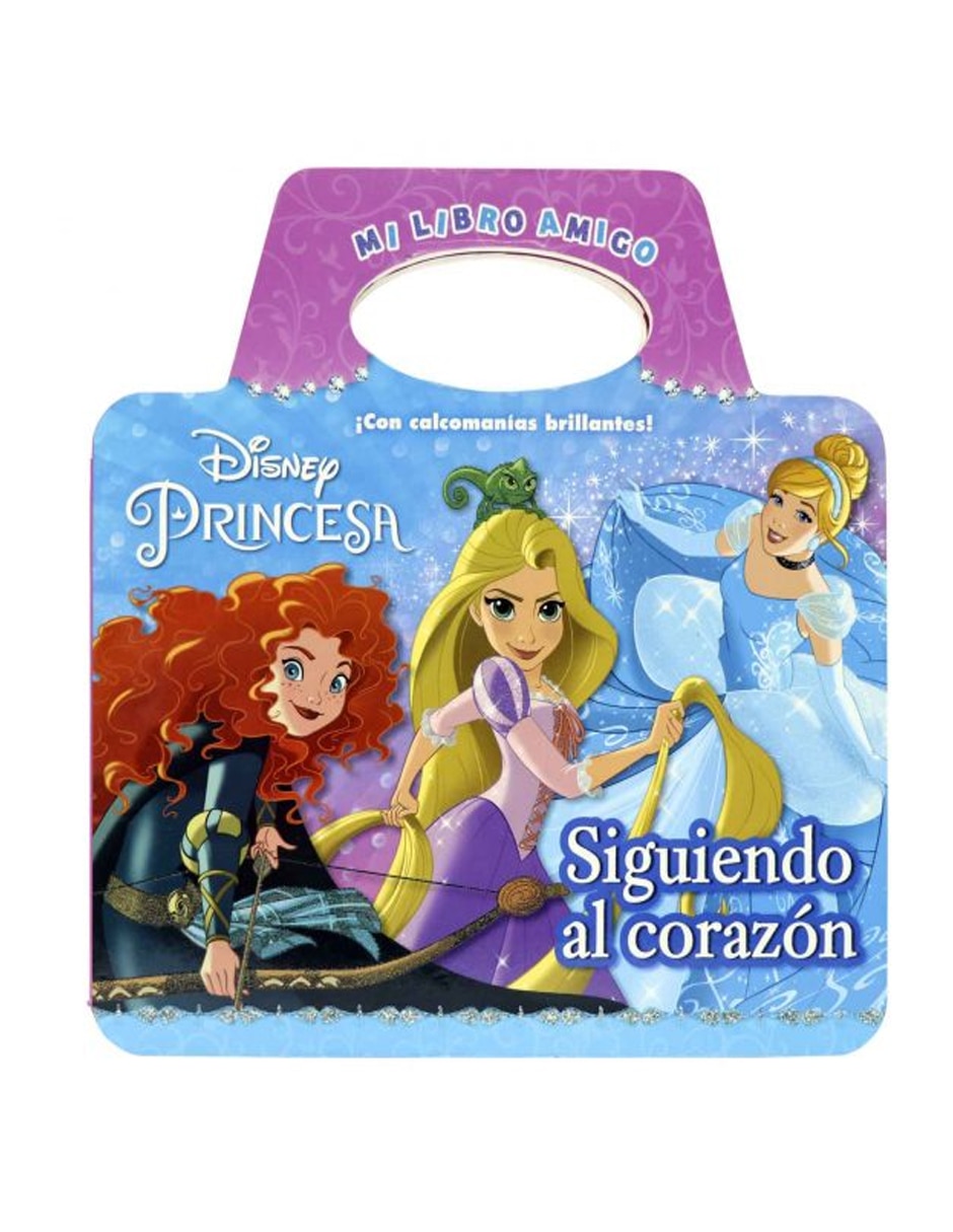 Libro Mi Libro Amigo Princesas, Siguiendo al Corazón de Lexus 1