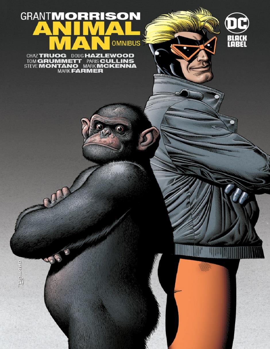 Cómic Animal Man (Dc Omnibus)