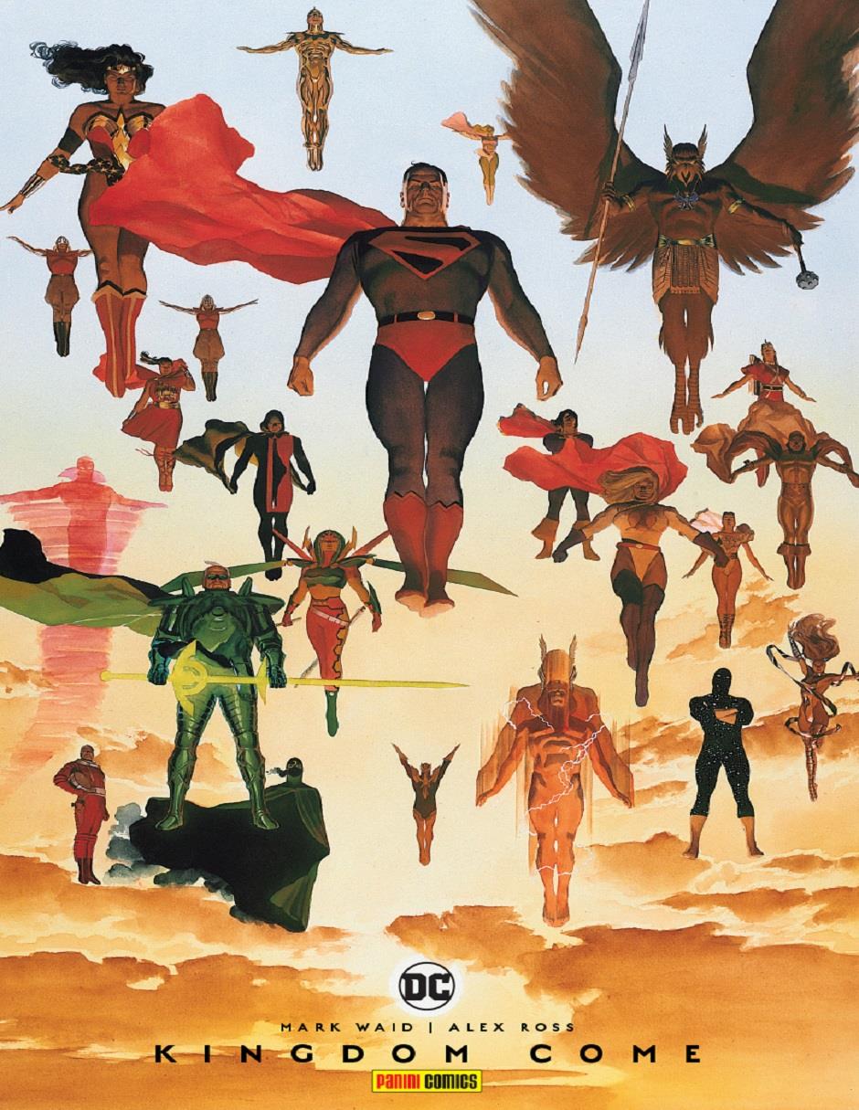 Cómic Dc Absolute: Kingdom Come
