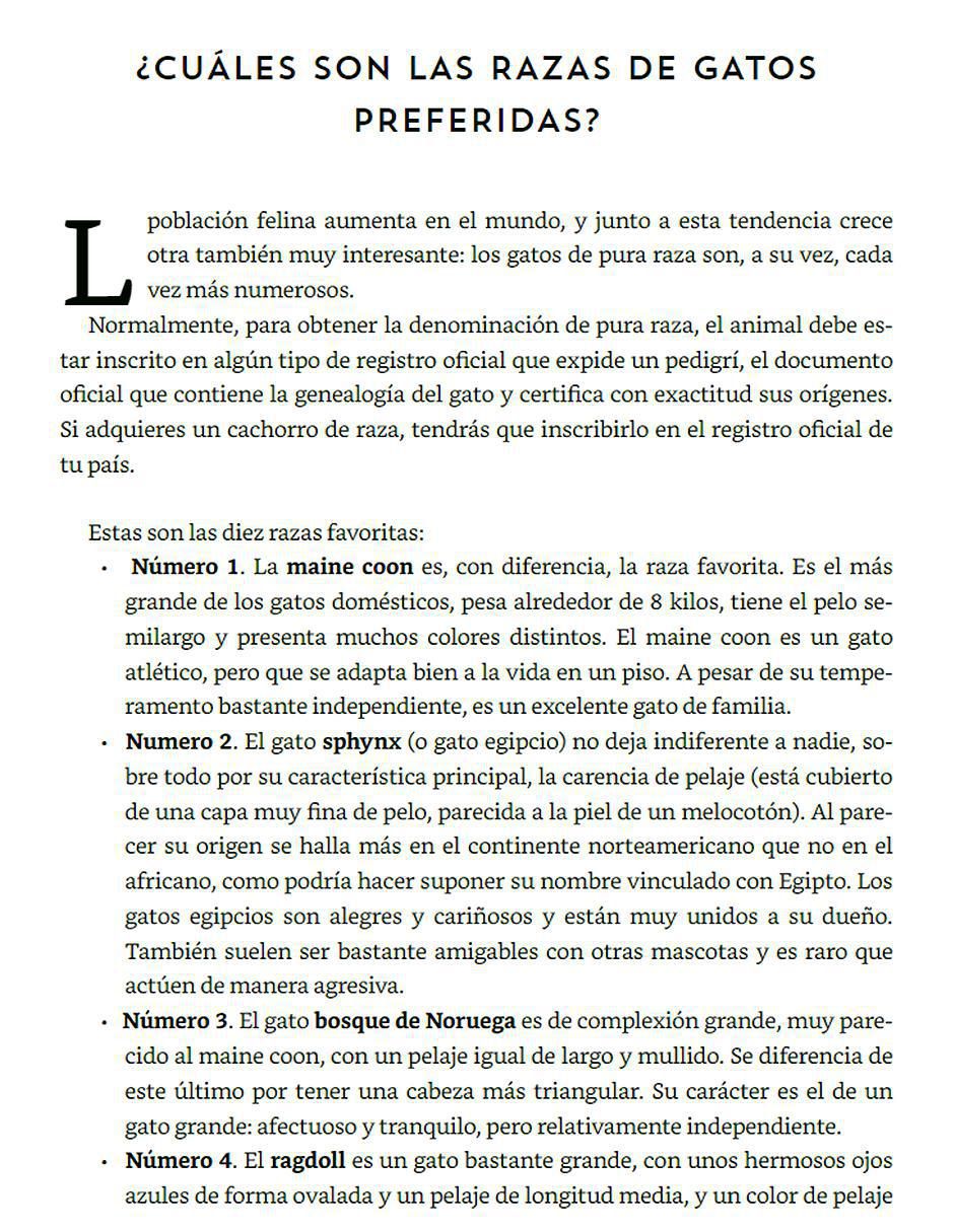 Libro Todo Lo Que Tu Gato Quiere Que Sepas de Hélène Gateau 2
