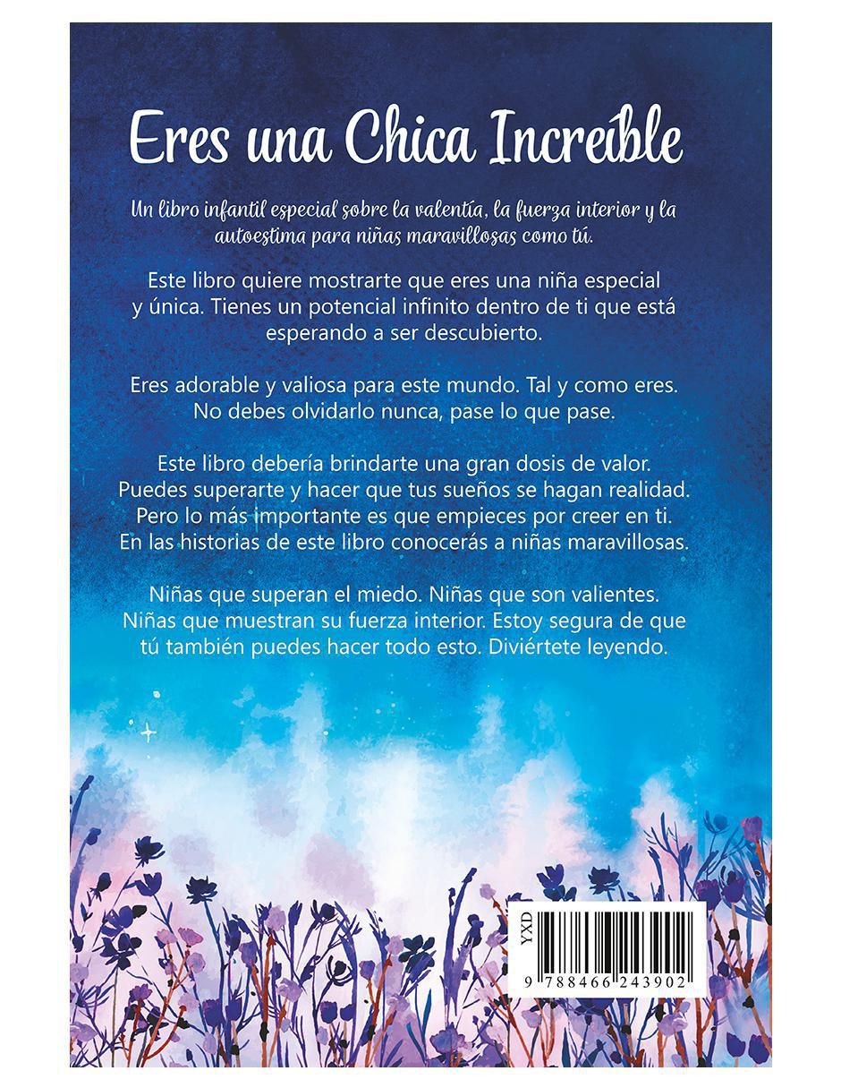 Libro Eres una Chica Increíble de Oliva Hernández Pantoja 2