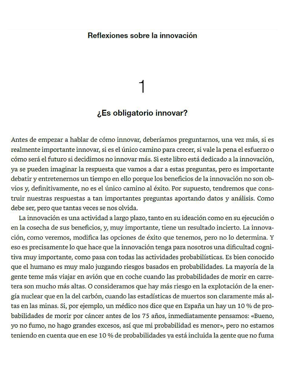Libro Decálogo de una innovación exitosa de Cesar Valencoso 2