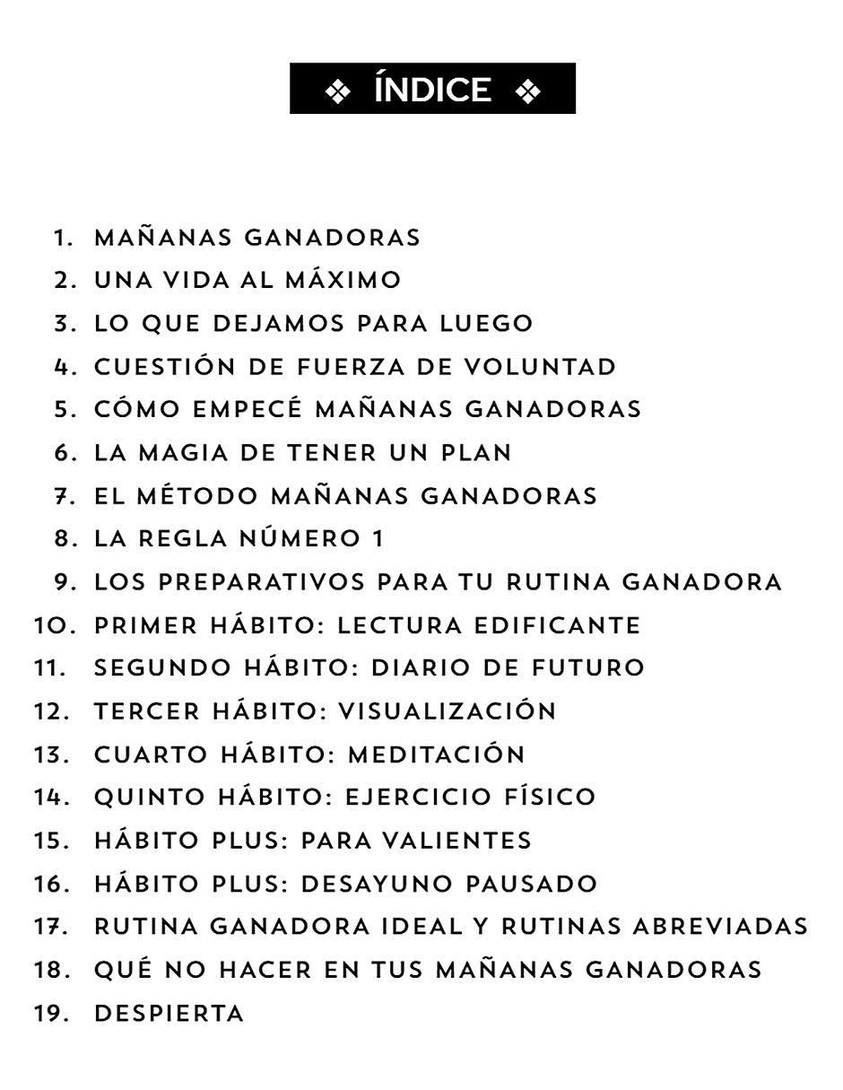 Libro Mañanas Ganadoras de Cesar Piqueras 2
