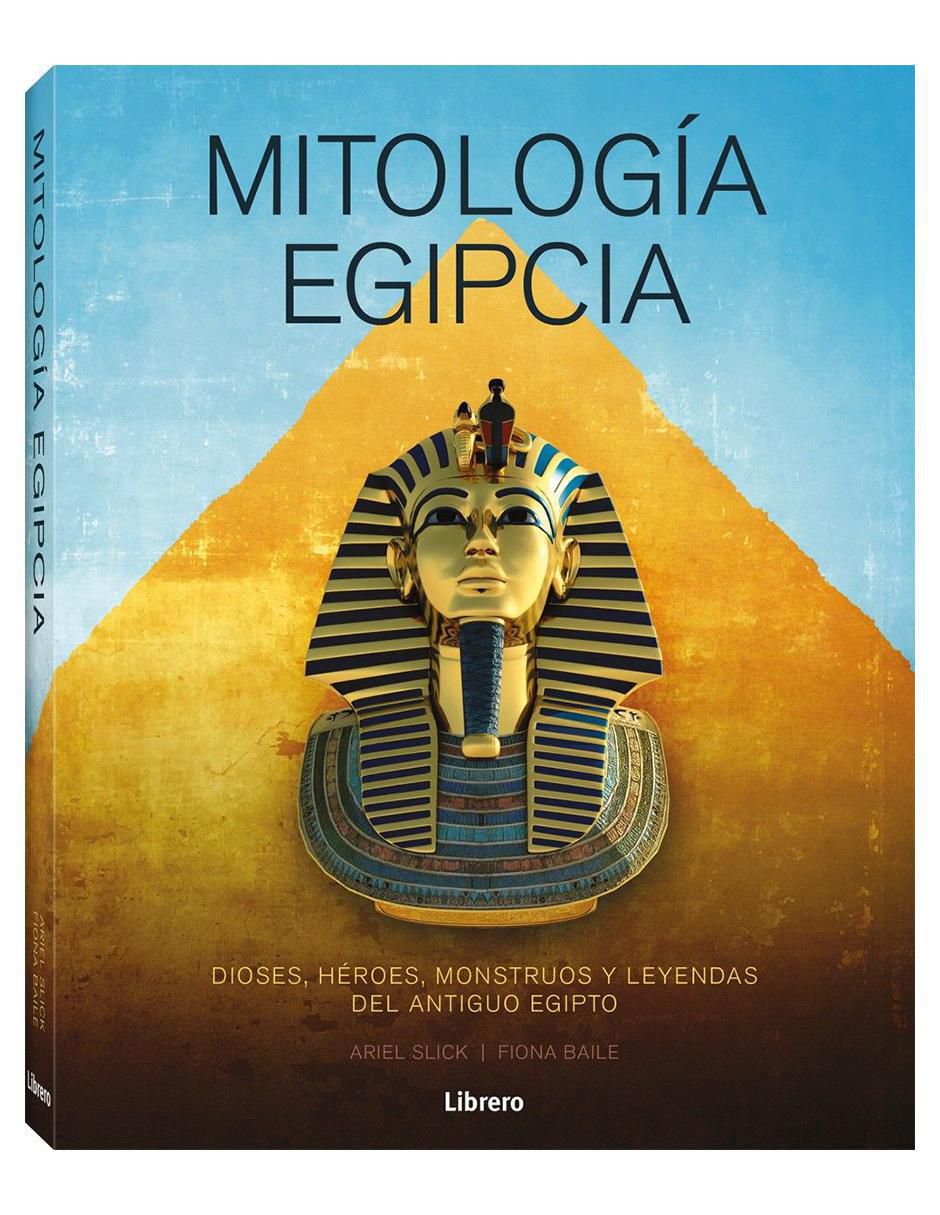 Libro Mitología Egipcia de Ariel Slick 2