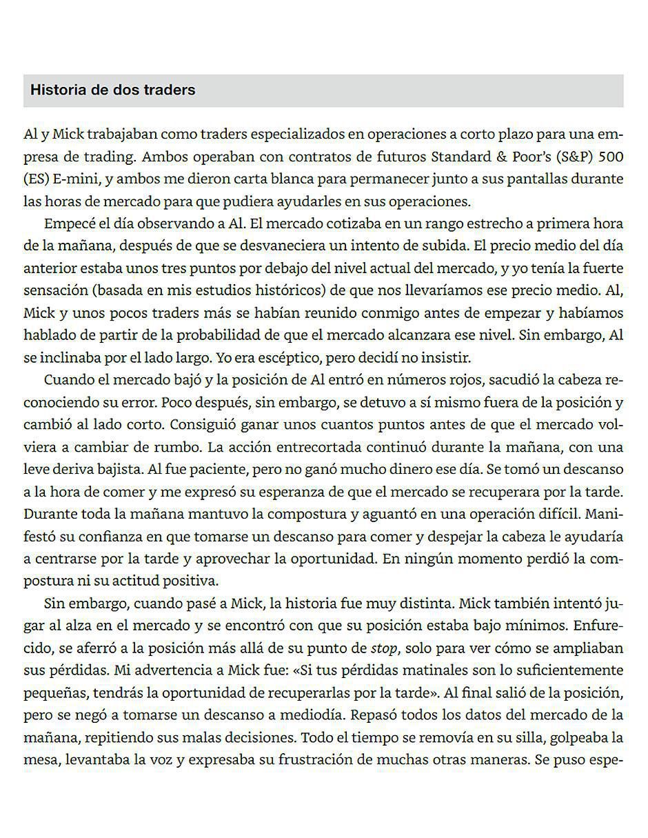 Libro Mejorando el rendimiento del Trader de Brett N. Steenbarger 2