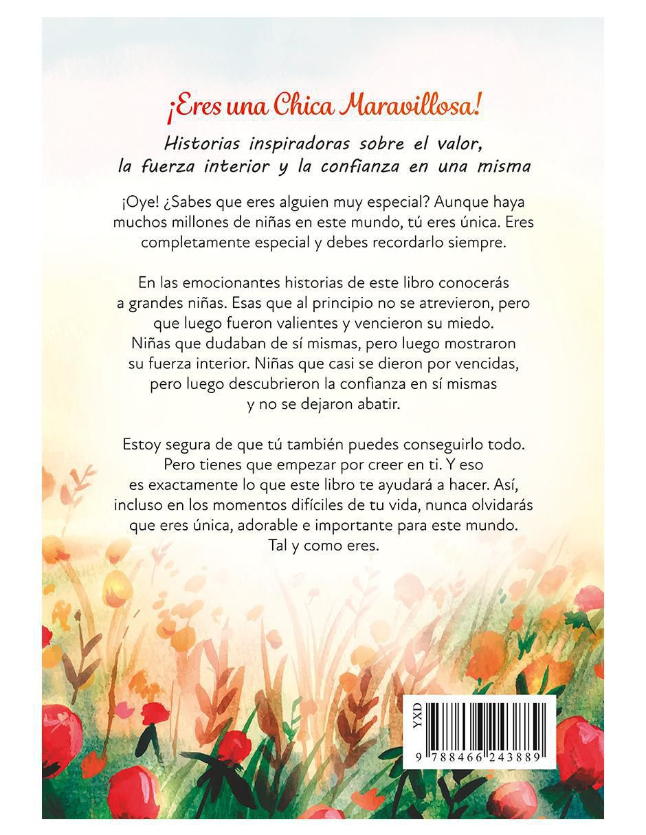 Libro Eres Una Chica Maravillosa de María García 2