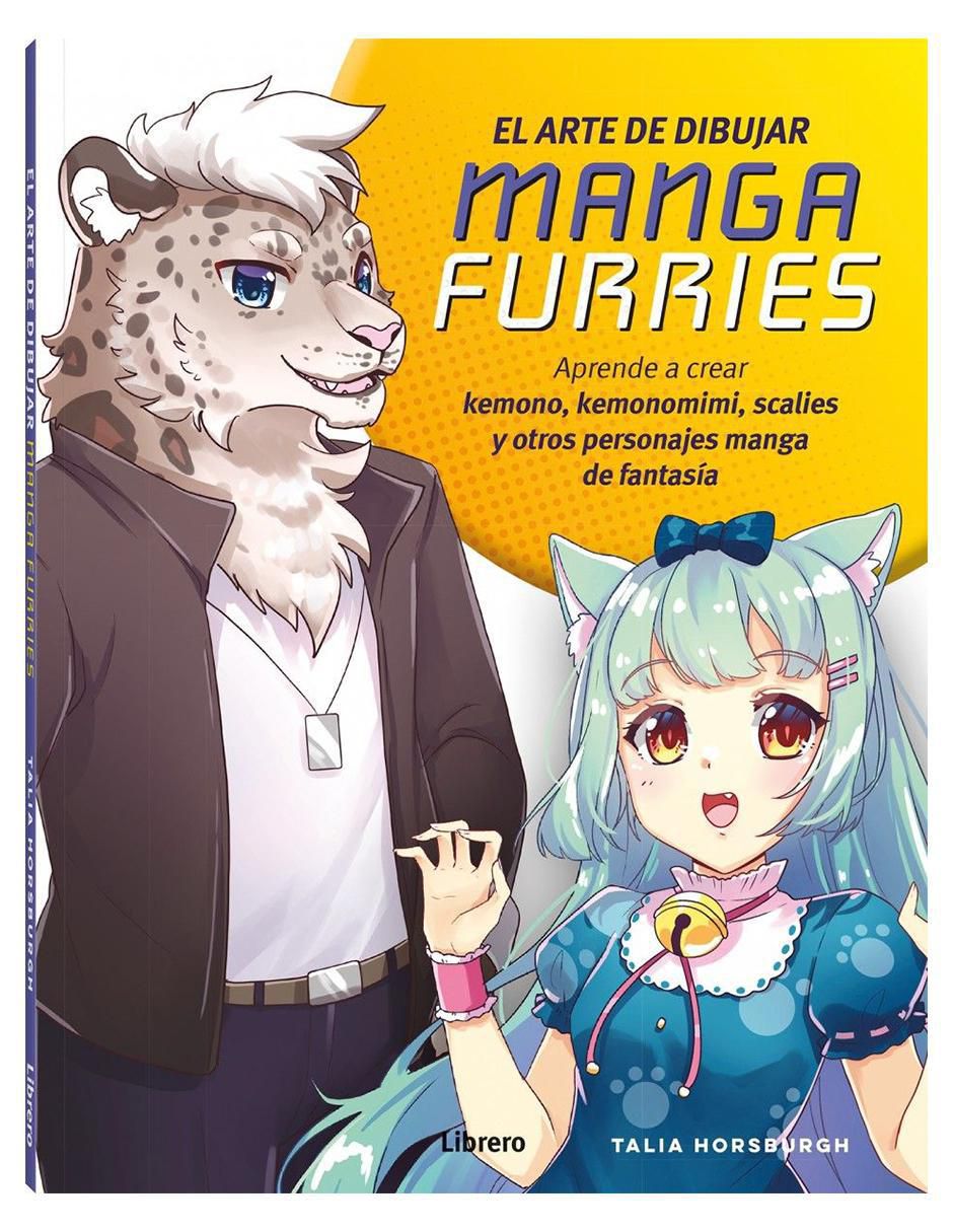 Libro El Arte de Dibujar Manga Furries de Talia Horsburgh 2