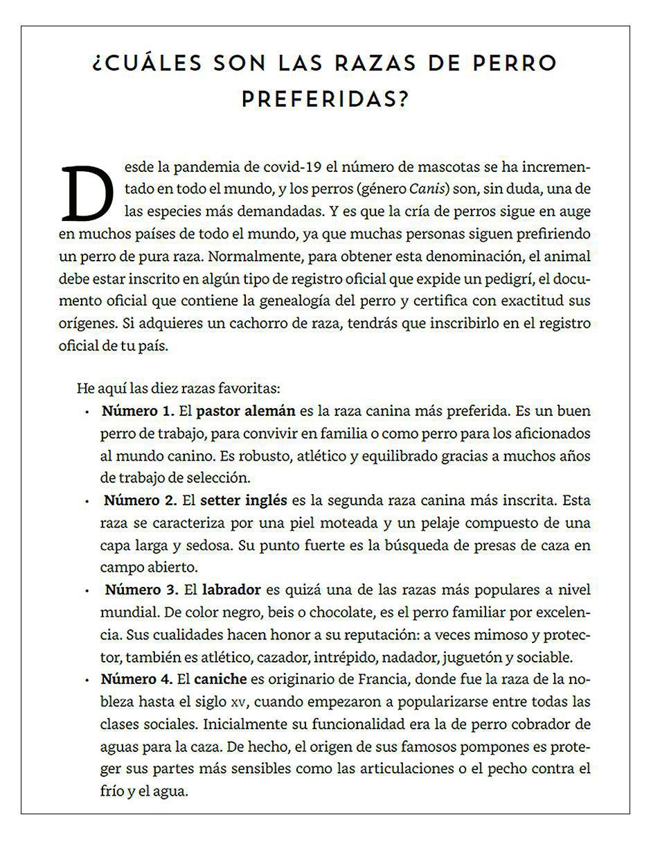 Libro Todo lo que tu perro quiere que sepas de Hélène Gateau 2