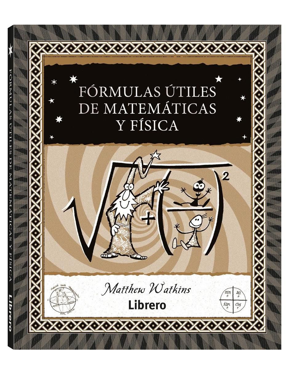 Libro Fórmulas Útiles de Matemáticas y Físicas de Matthew Watkins 2
