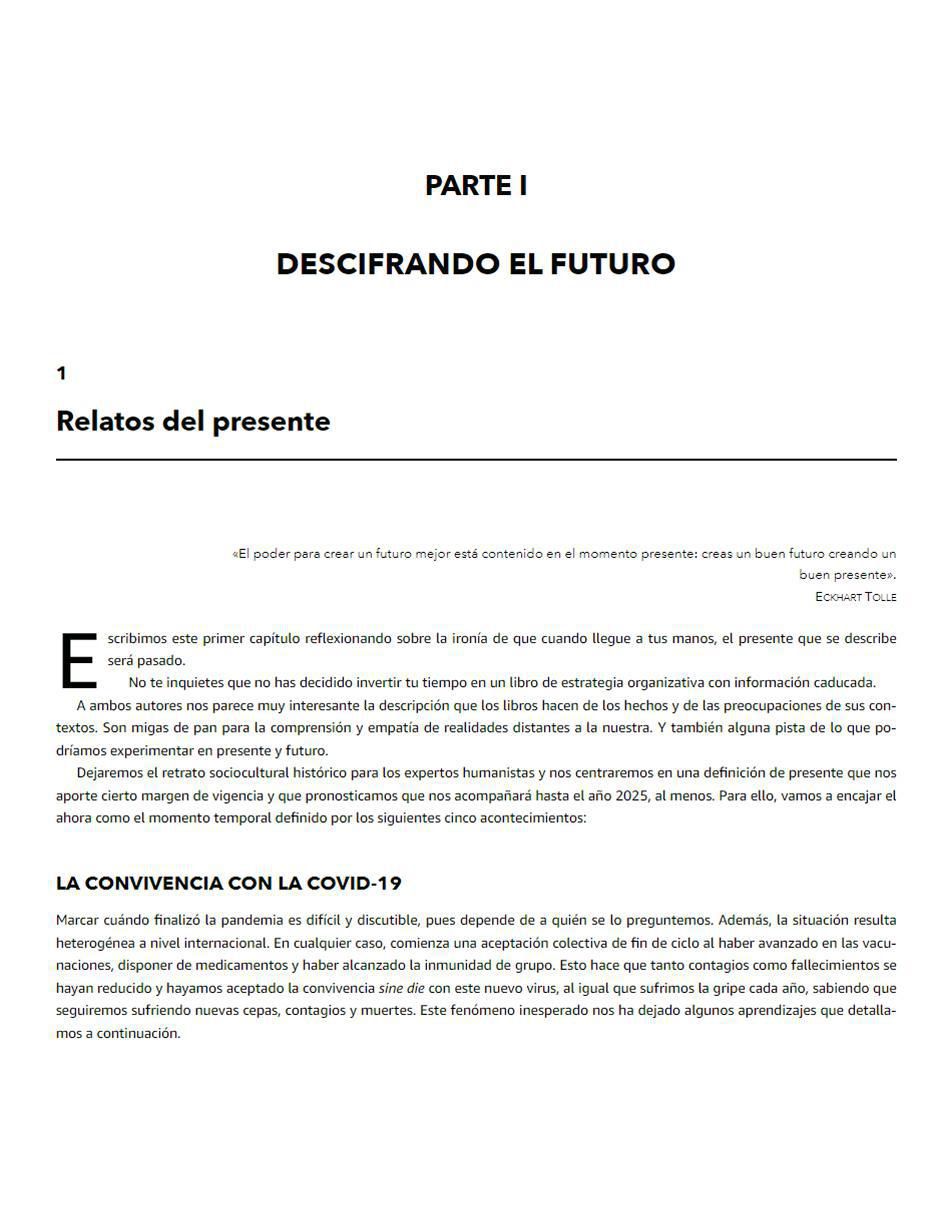 Libro Prepara Tu Organización para El Futuro de Cristina Vila Carreira / José Luis Casal Castro 2