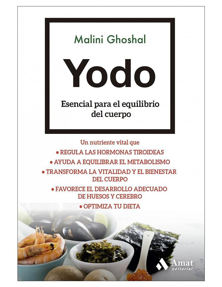 Libro Yodo de Mallini Goshal