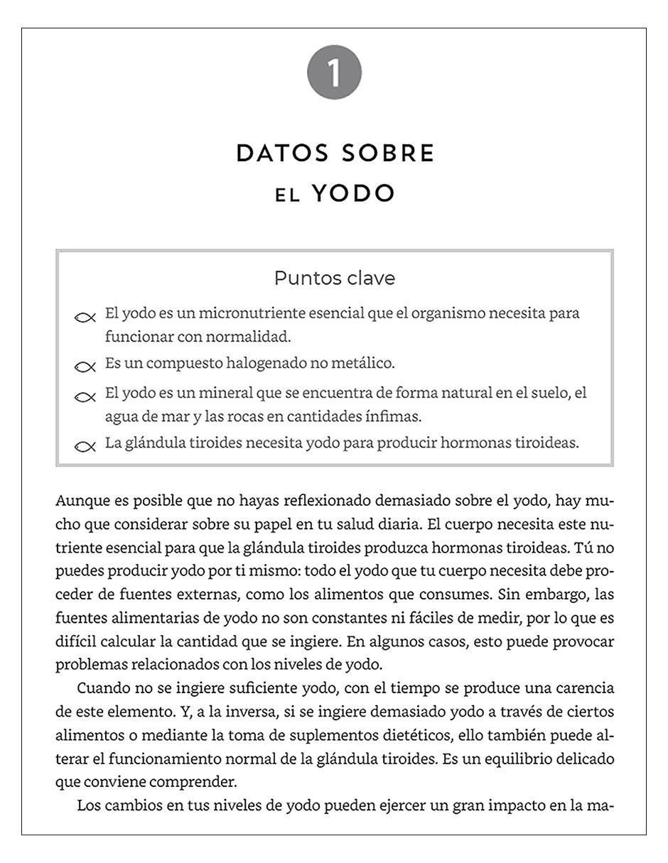 Libro Yodo de Mallini Goshal 2