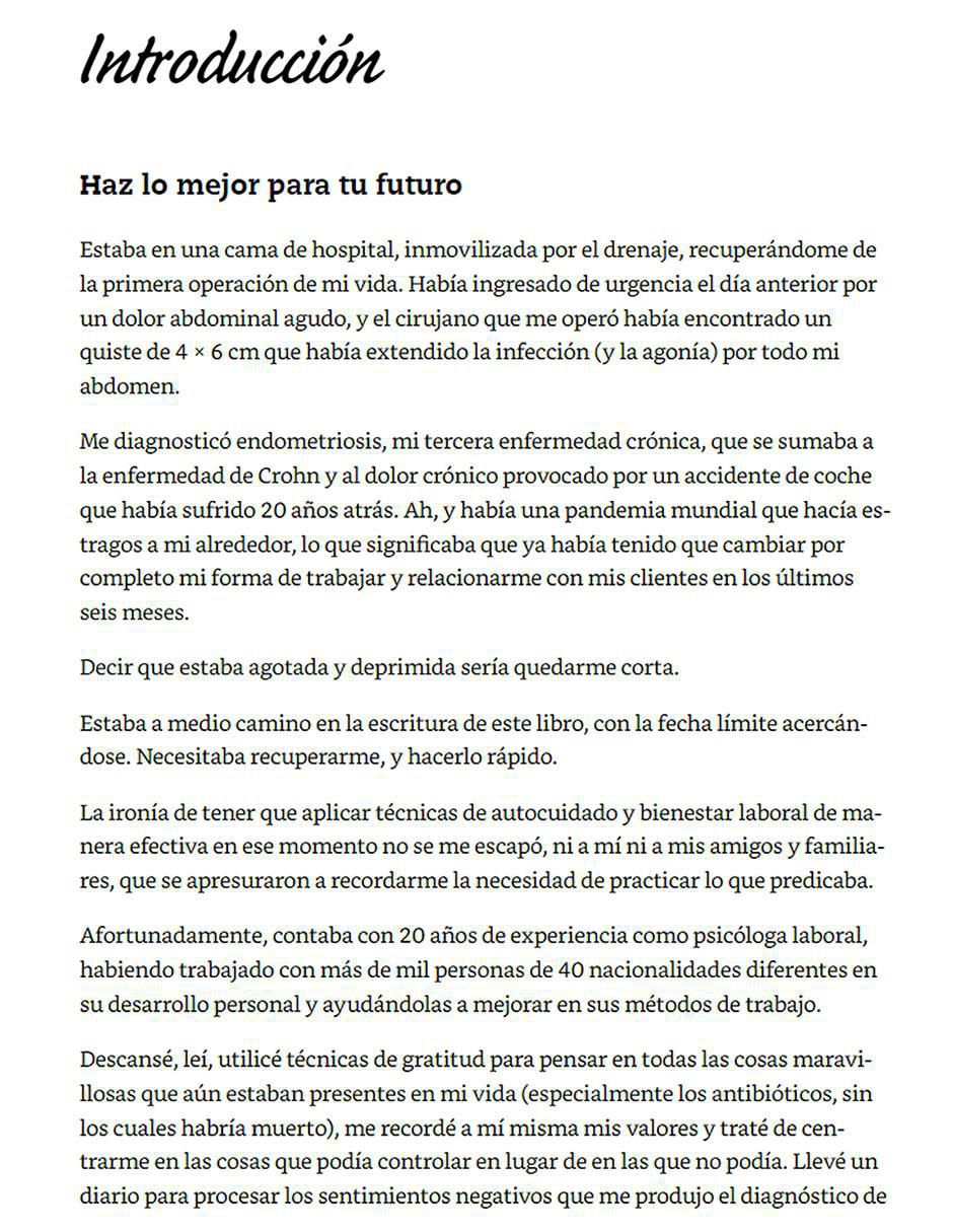 Libro Herramientas para mejorar tu bienestar en el trabajo de Ellen M. Bard 2
