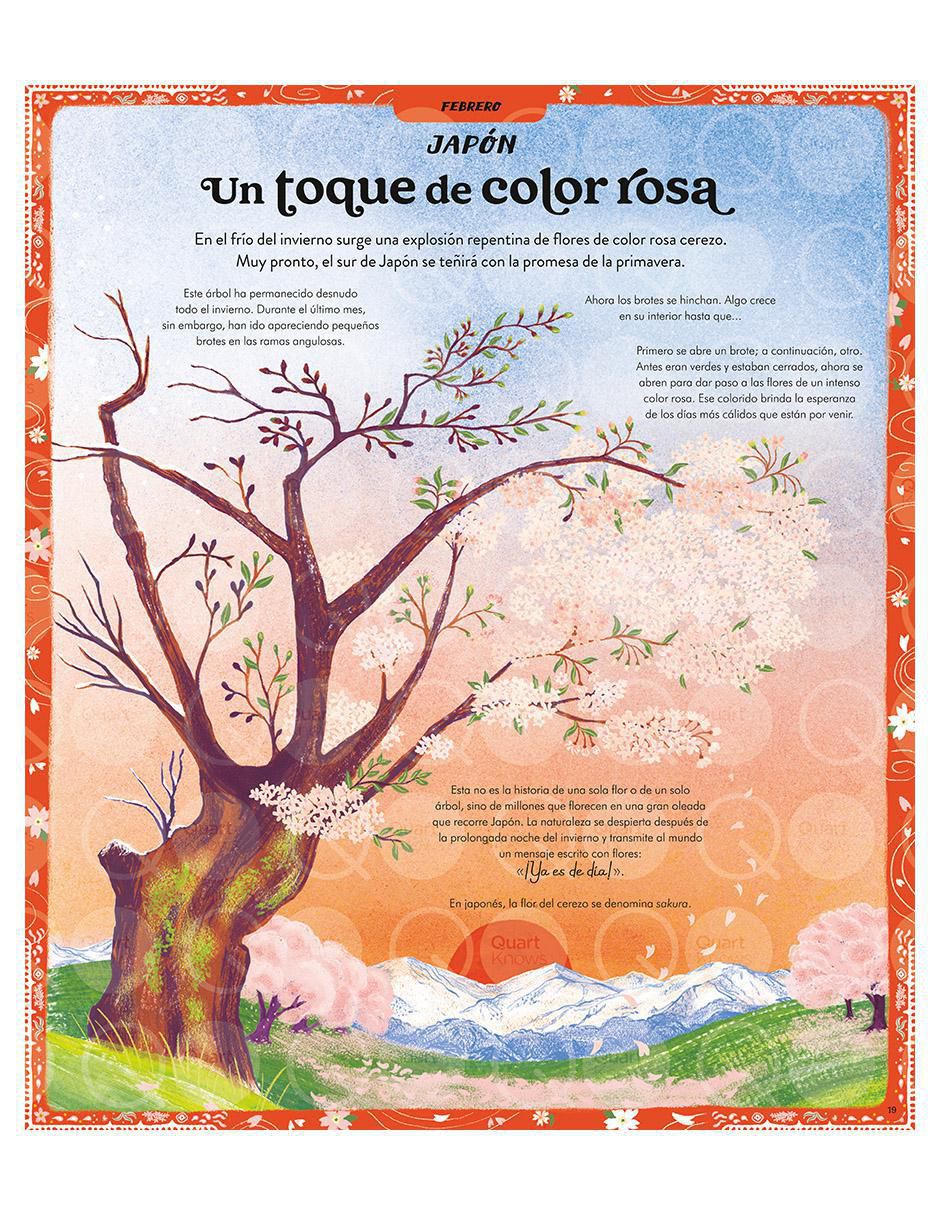 Libro ¿Con Qué Nos Sorprenderás Hoy, Madre Naturaleza? de Lucy Brownridge / Margaux Samsin Abadie 4