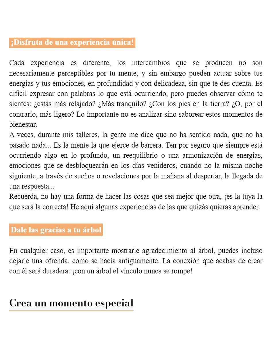 Libro Árboles que curan el cuerpo, el corazón y el espíritu de Florence Laporte 2