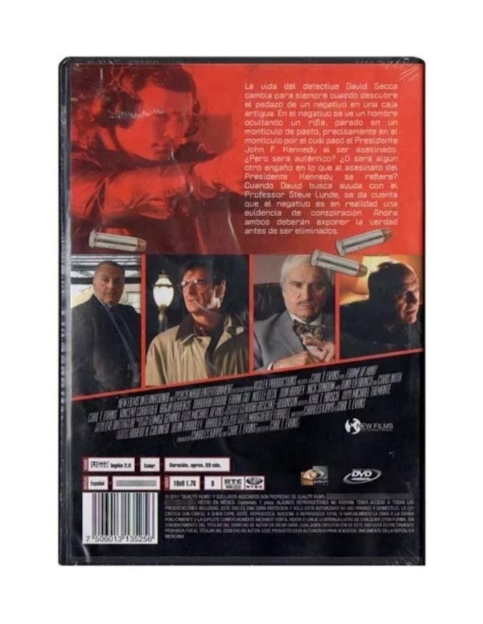 JFK. Evidencias de una Conspiración DVD estándar 2