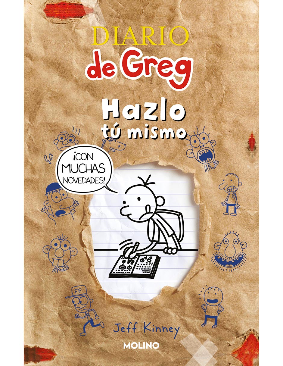 Libro Hazlo tú mismo de Jeff Kinney