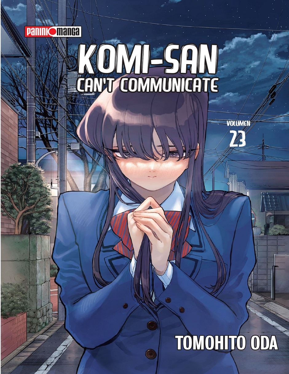 Manga Komi-San Can'T Communicate No. 22