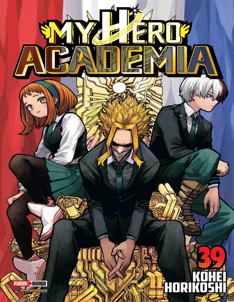 Manga My Hero Academia No. 39