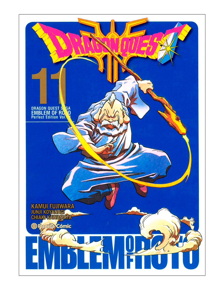 Manga Dragon Quest Emblem Of Roto No. 11/15 Manga Dragon Quest Emblem Of Roto No. 11/15