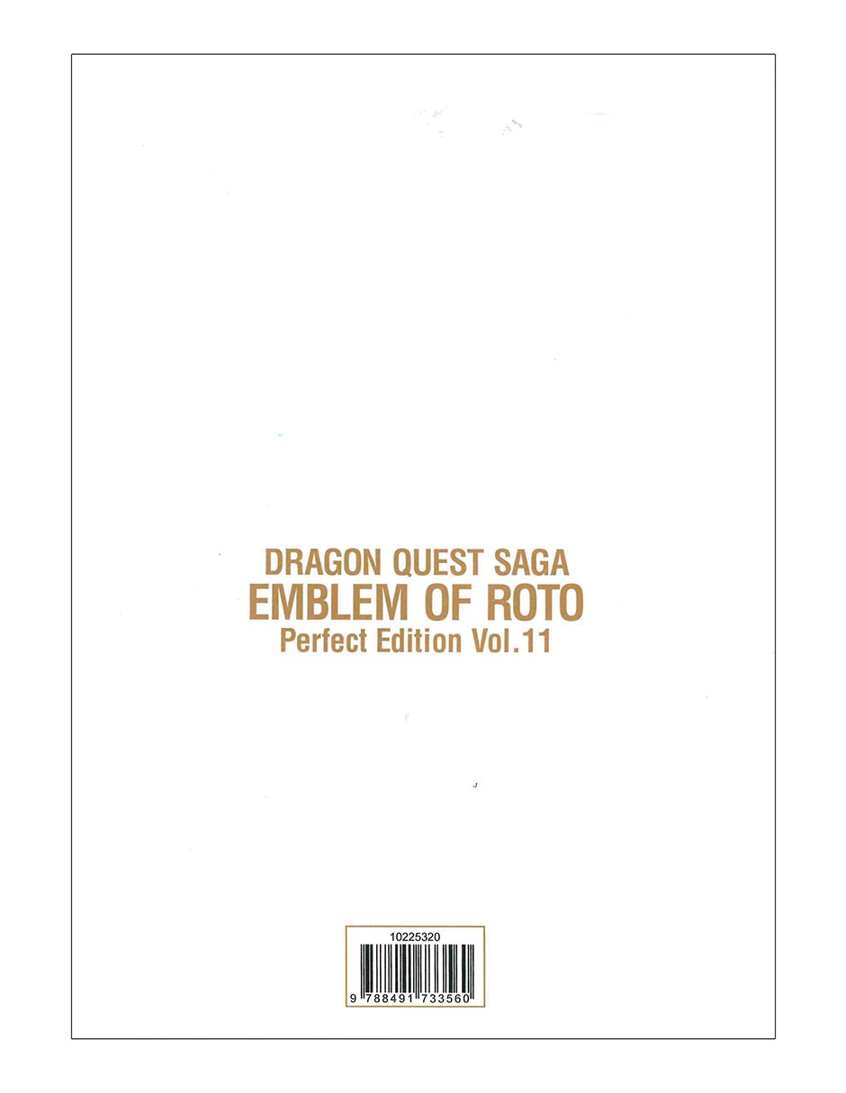 Manga Dragon Quest Emblem Of Roto No. 11/15 2