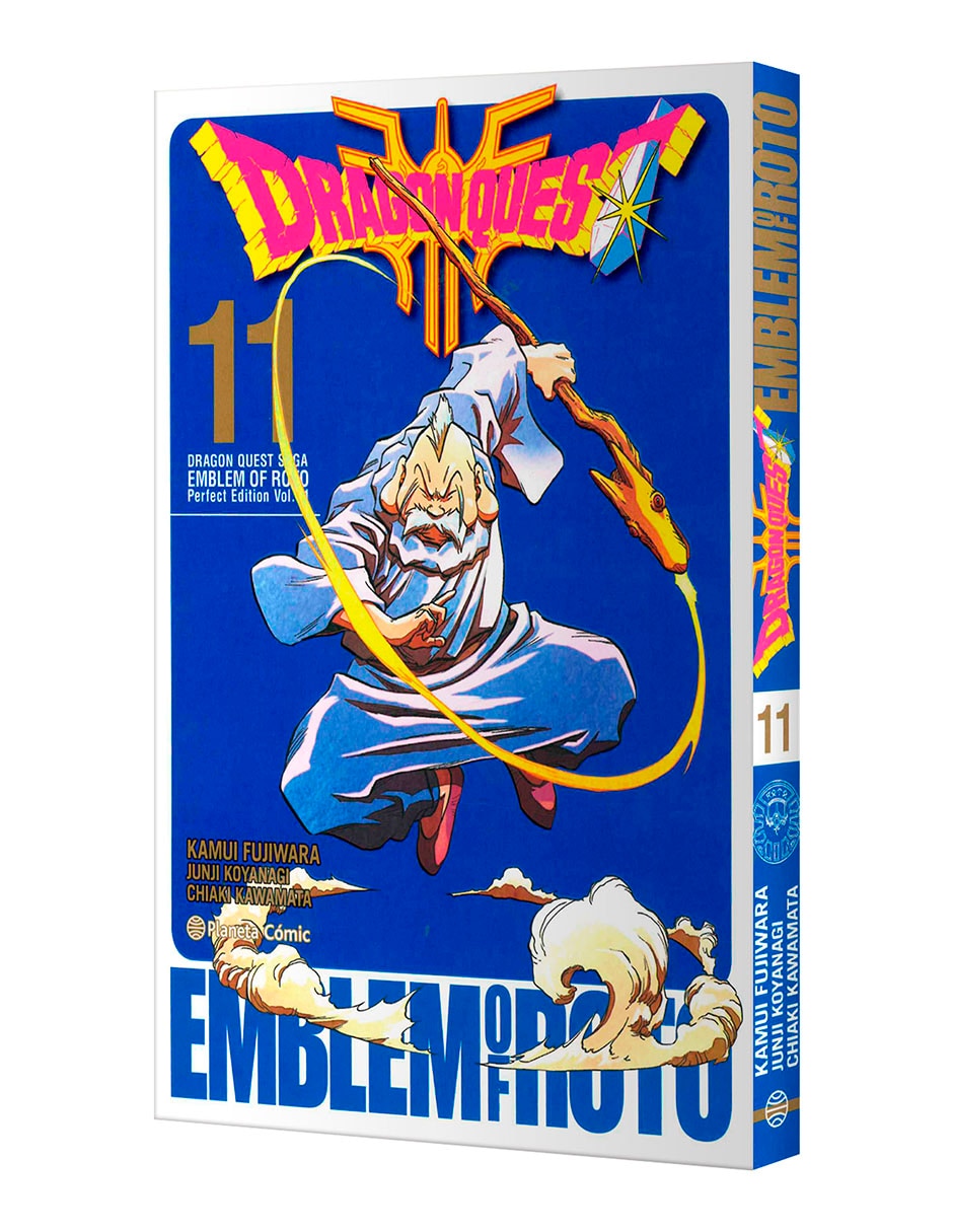 Manga Dragon Quest Emblem Of Roto No. 11/15 3